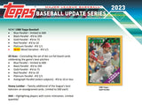 2023 Topps Update Series Baseball Hobby Box