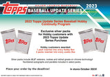 2023 Topps Update Series Baseball Hobby Box