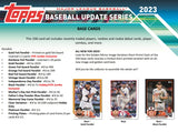 2023 Topps Update Series Baseball Hobby Box