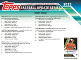 2023 Topps Update Series Baseball Hobby Box