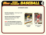 2023 Topps Heritage High Number Baseball Hobby Box Opened Live