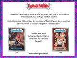 2023 Topps Garbage Pail Kids Chrome Hobby Box Opened Live