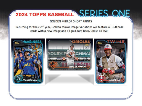 2024 Topps Series 1 Baseball HTA Jumbo Box Opened Live