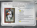 2023 Topps Museum Collection Baseball Hobby Box