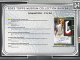 2023 Topps Museum Collection Baseball Hobby Box