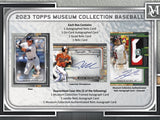 2023 Topps Museum Collection Baseball Hobby Box