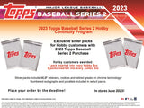 2023 Topps Series 2 Baseball HTA Jumbo Box
