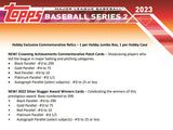 2023 Topps Series 2 Baseball Hobby Box Opened Live