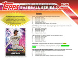 2023 Topps Series 2 Baseball HTA Jumbo Box Opened Live