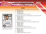 2023 Topps Series 2 Baseball HTA Jumbo Box Opened Live