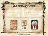 2023 Topps Allen & Ginter Baseball Hobby Box Opened Live