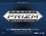 2023 Panini Prizm Draft Picks Football Hobby Box