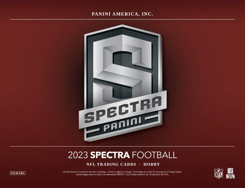 2023 Panini Spectra Football Hobby Box Opened Live