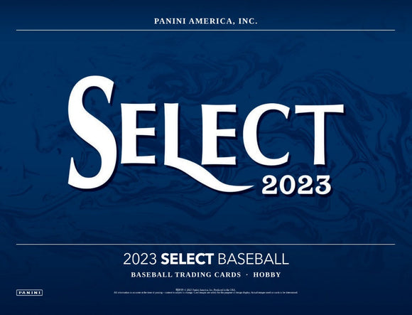 PRE-ORDER: 2023 Panini Select Baseball Hobby Box