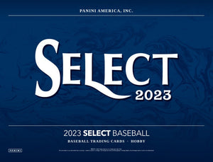 PRE-ORDER: 2023 Panini Select Baseball Hobby Box Opened Live