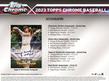 2023 Topps Chrome Baseball Value Box Opened Live