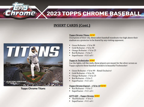2023 Topps Chrome Baseball Value Box Opened Live