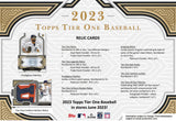 2023 Topps Tier One Baseball Hobby Box Opened Live