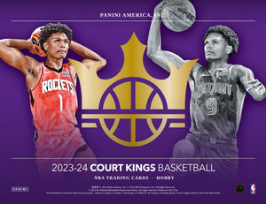 PRE-ORDER: 2023-24 Panini Court Kings Basketball Hobby Box