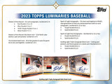 2023 Topps Luminaries Baseball Hobby Box Opened Live