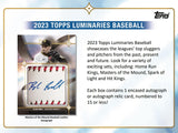 2023 Topps Luminaries Baseball Hobby Box Opened Live