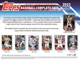 2023 Topps Baseball Complete Factory Hobby Set