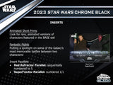 PRE-ORDER: 2023 Topps Star Wars Chrome Black Hobby Box