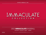 2023 Panini Immaculate Baseball Hobby Box Opened Live