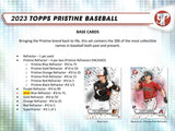 2023 Topps Pristine Baseball Hobby Box Opened Live