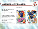 2023 Topps Pristine Baseball Hobby Box