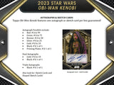 2023 Topps Star Wars: Obi-Wan Kenobi Collector Hobby Box
