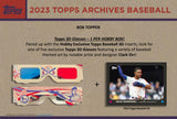 2023 Topps Archives Baseball Hobby Box
