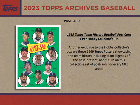 2023 Topps Archives Baseball Collector Box
