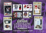 2023 Gold Rush Thunder Baseball Hobby Box Opened Live