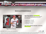2023 Topps Chrome Baseball Hobby Box