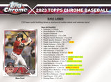 2023 Topps Chrome Baseball Hobby Box Opened Live