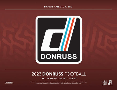 2023 Panini Donruss Football Hobby Box Opened Live