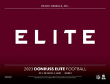 2023 Panini Donruss Elite Football Hobby Box