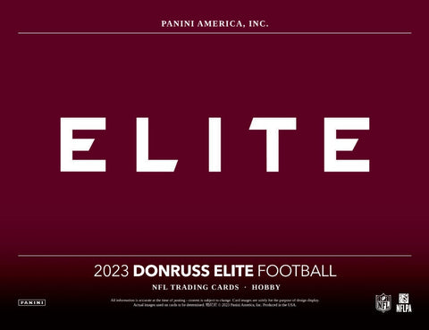 2023 Panini Donruss Elite Football Hobby Box Opened Live