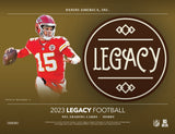 2023 Panini Legacy Football Hobby Box