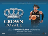 2022-23 Panini Crown Royale Basketball Hobby Box Opened Live