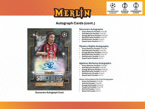 PRE-ORDER: 2024-25 Topps UEFA Club Competitions Merlin Chrome Soccer Hobby Box