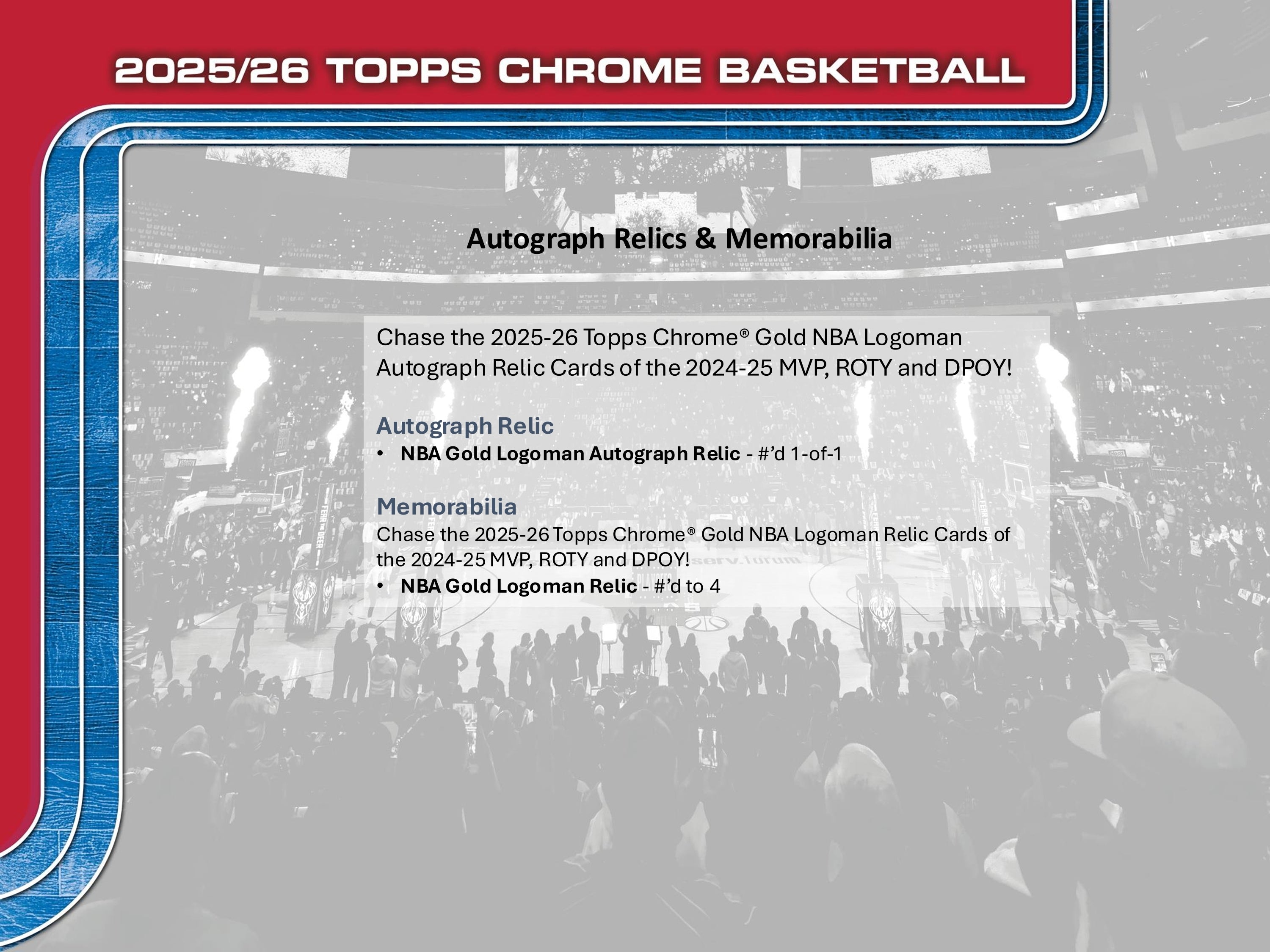 2025-26 Topps Chrome Basketball Value Box – HOFBC