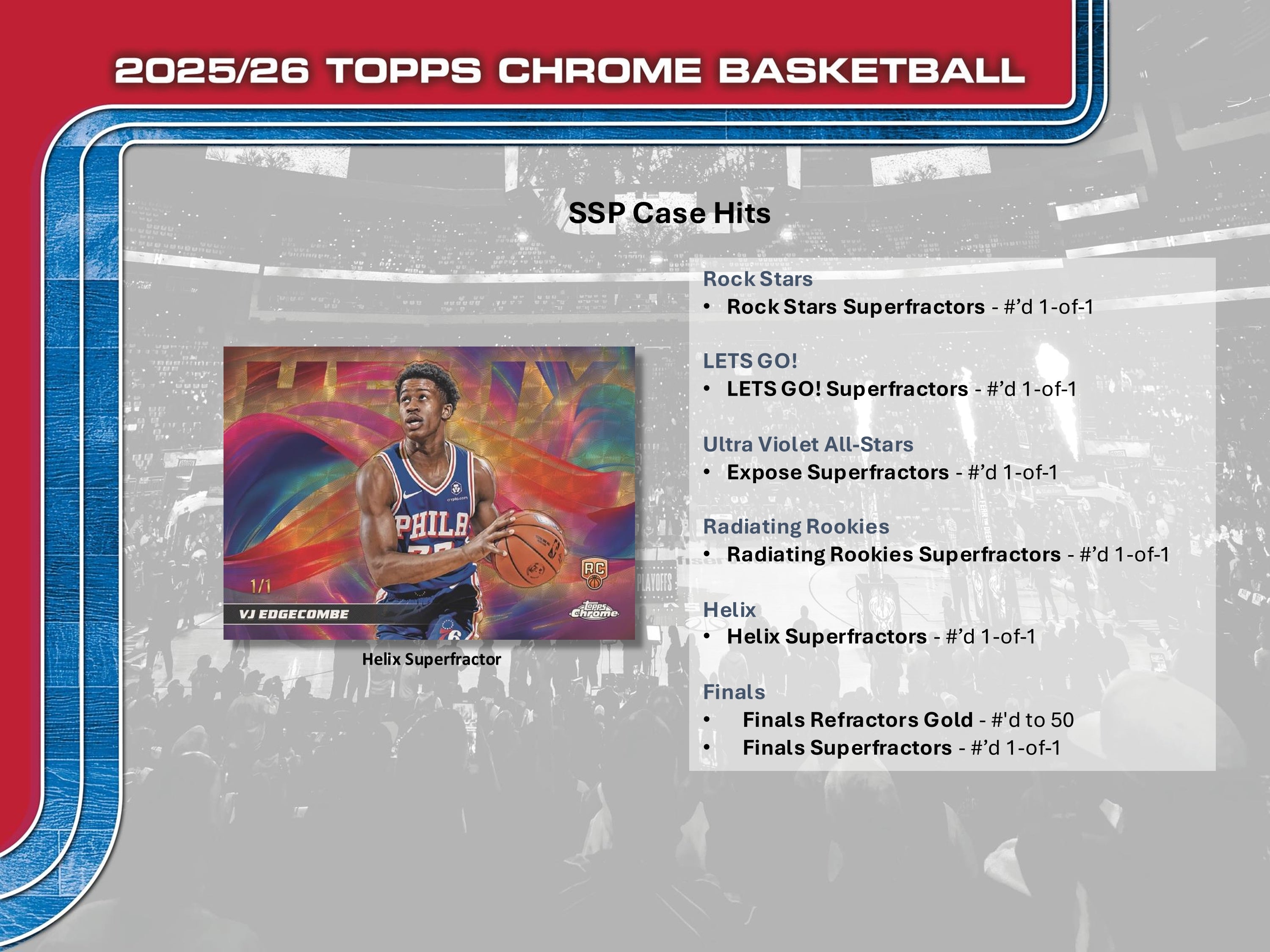 2025-26 Topps Chrome Basketball Hobby Box – HOFBC