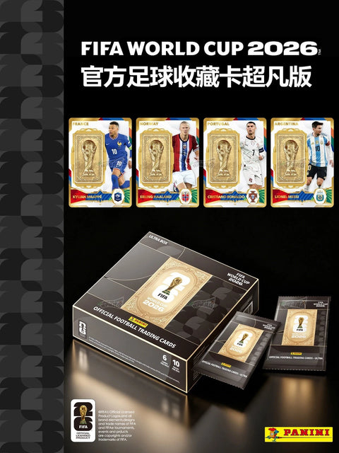 2026 Panini Kayou FIFA World Cup Soccer Ultra Black Box