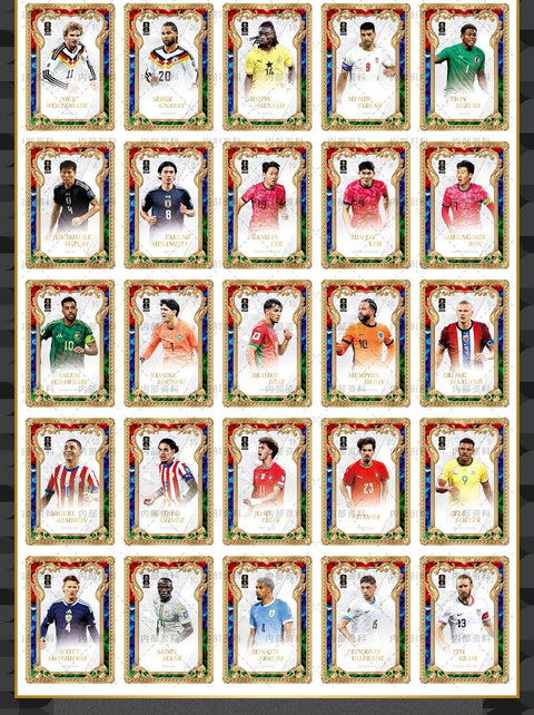 2026 Panini Kayou FIFA World Cup Soccer Ultra Black Box