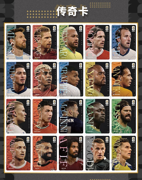 2026 Panini Kayou FIFA World Cup Soccer Ultra Black Box