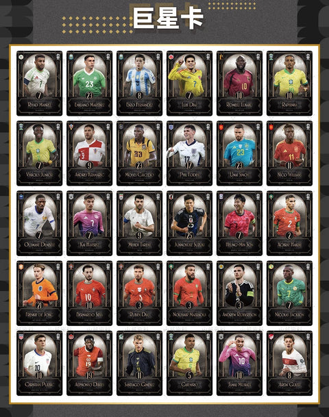 2026 Panini Kayou FIFA World Cup Soccer Ultra Black Box