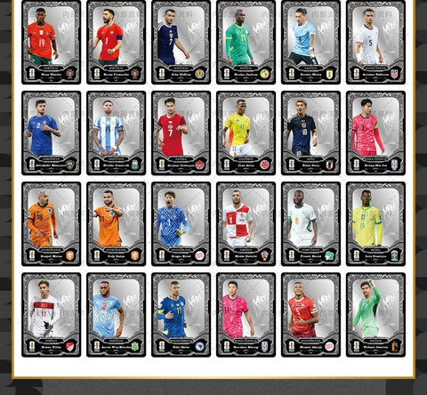 2026 Panini Kayou FIFA World Cup Soccer Ultra Black Box