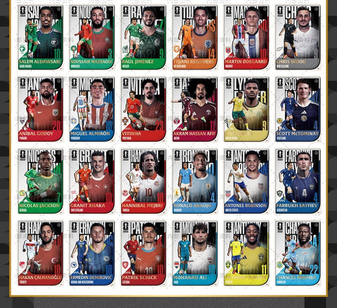 2026 Panini Kayou FIFA World Cup Soccer Ultra Black Box